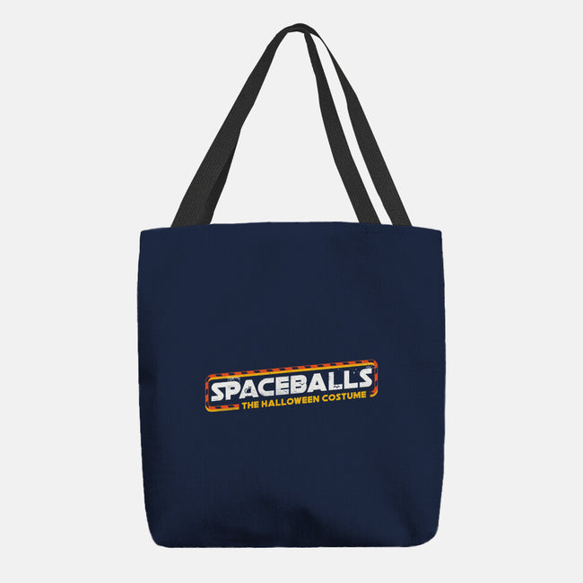 Spaceballs The Halloween Costume-None-Basic Tote-Bag-rocketman_art