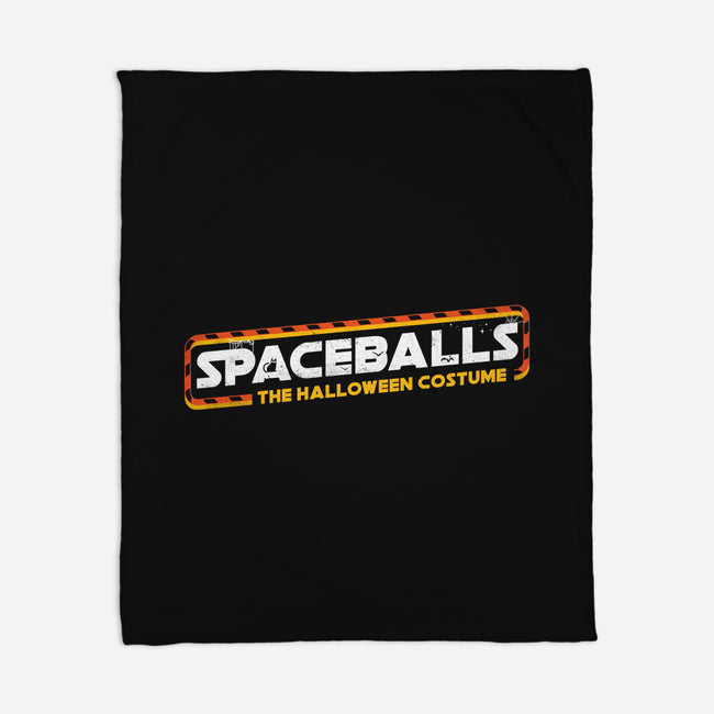 Spaceballs The Halloween Costume-None-Fleece-Blanket-rocketman_art