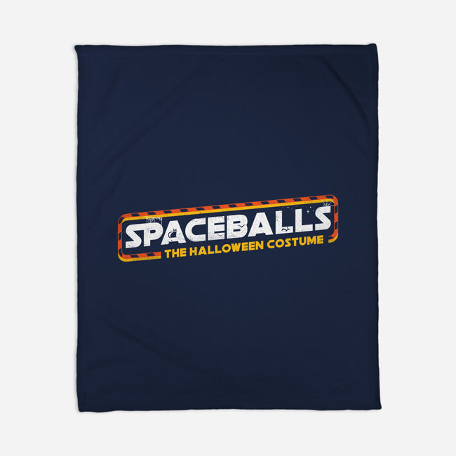Spaceballs The Halloween Costume-None-Fleece-Blanket-rocketman_art