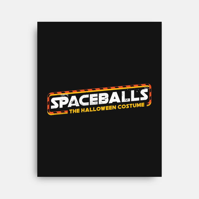 Spaceballs The Halloween Costume-None-Stretched-Canvas-rocketman_art