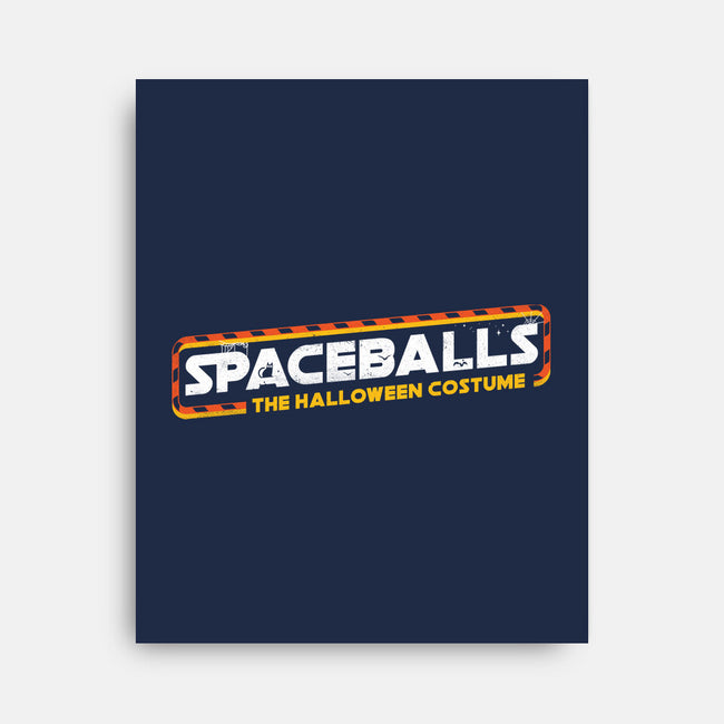 Spaceballs The Halloween Costume-None-Stretched-Canvas-rocketman_art