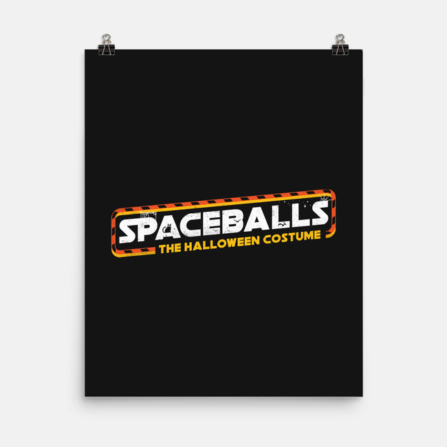 Spaceballs The Halloween Costume-None-Matte-Poster-rocketman_art