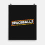 Spaceballs The Halloween Costume-None-Matte-Poster-rocketman_art