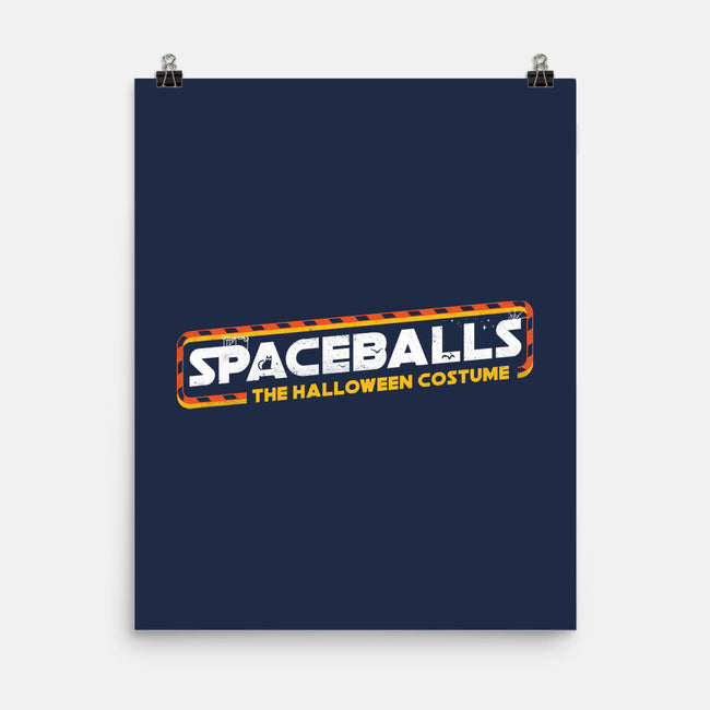 Spaceballs The Halloween Costume-None-Matte-Poster-rocketman_art