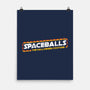 Spaceballs The Halloween Costume-None-Matte-Poster-rocketman_art