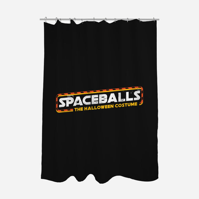 Spaceballs The Halloween Costume-None-Polyester-Shower Curtain-rocketman_art