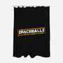 Spaceballs The Halloween Costume-None-Polyester-Shower Curtain-rocketman_art