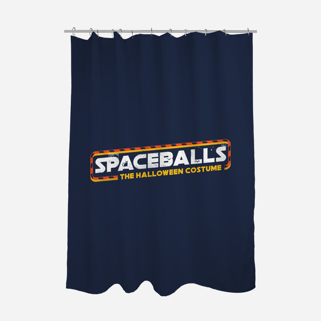 Spaceballs The Halloween Costume-None-Polyester-Shower Curtain-rocketman_art