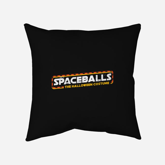 Spaceballs The Halloween Costume-None-Removable Cover w Insert-Throw Pillow-rocketman_art