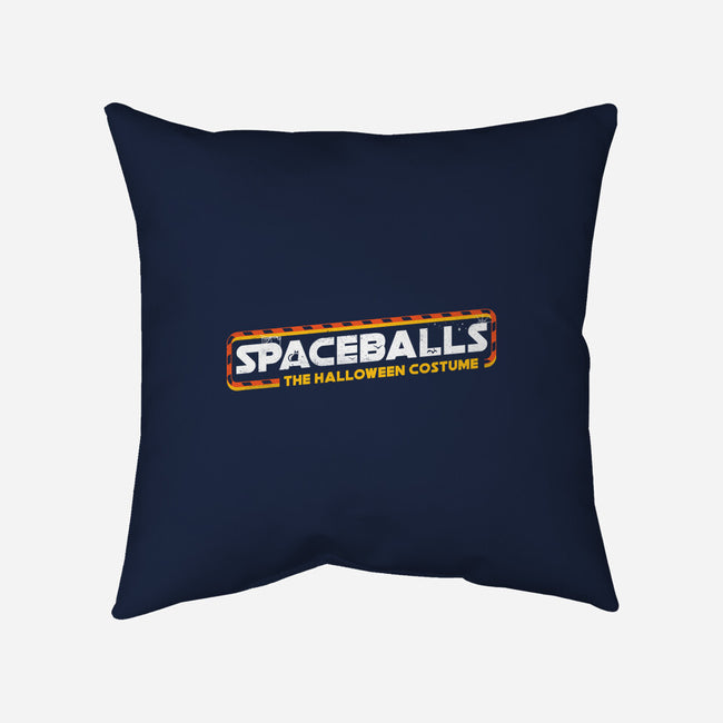 Spaceballs The Halloween Costume-None-Removable Cover w Insert-Throw Pillow-rocketman_art