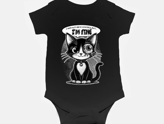 May Not Be In Control