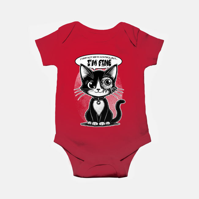May Not Be In Control-Baby-Basic-Onesie-palmstreet