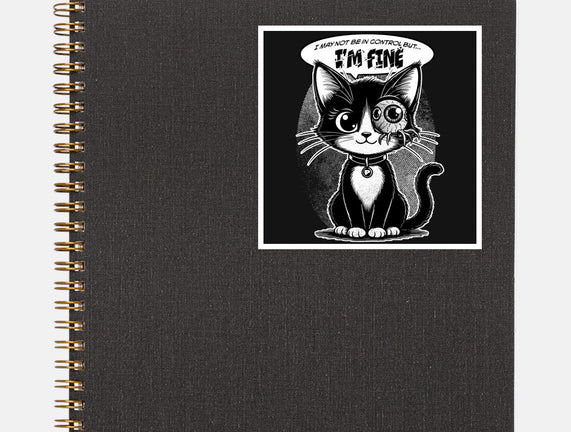 May Not Be In Control