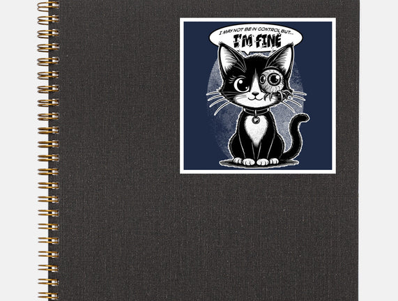 May Not Be In Control