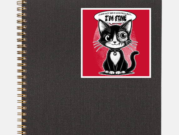 May Not Be In Control