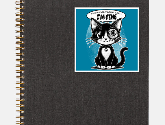 May Not Be In Control