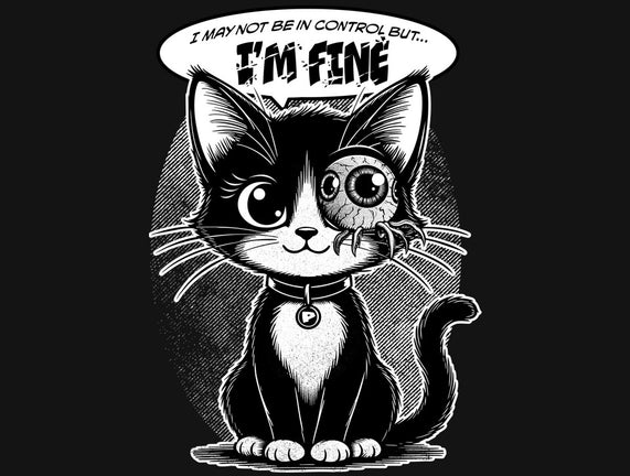 May Not Be In Control