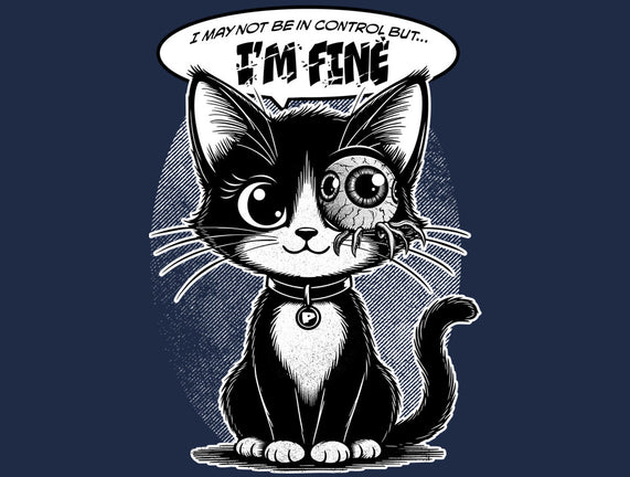 May Not Be In Control