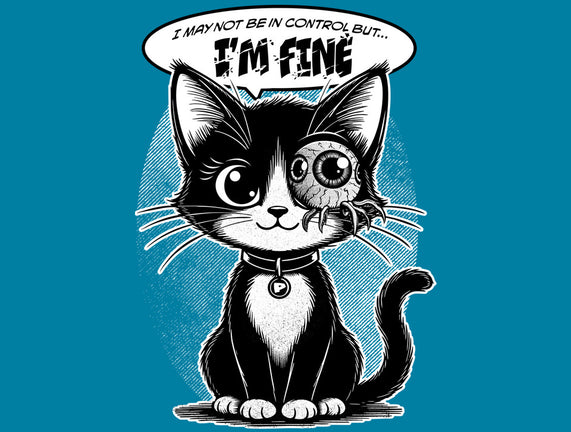 May Not Be In Control