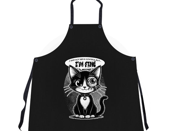 May Not Be In Control