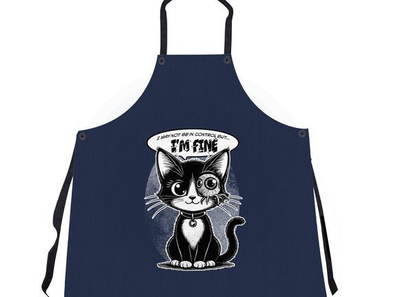 May Not Be In Control