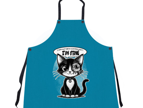 May Not Be In Control