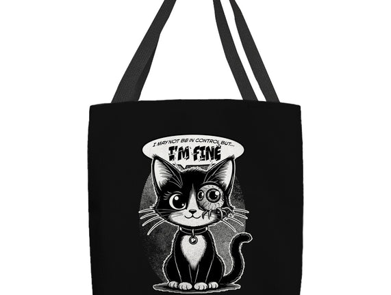 May Not Be In Control