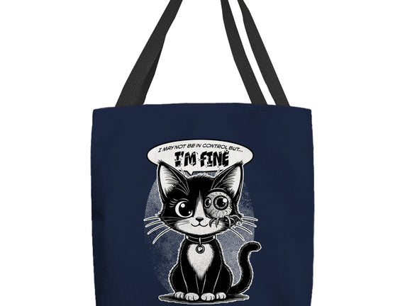 May Not Be In Control