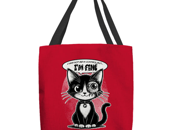 May Not Be In Control