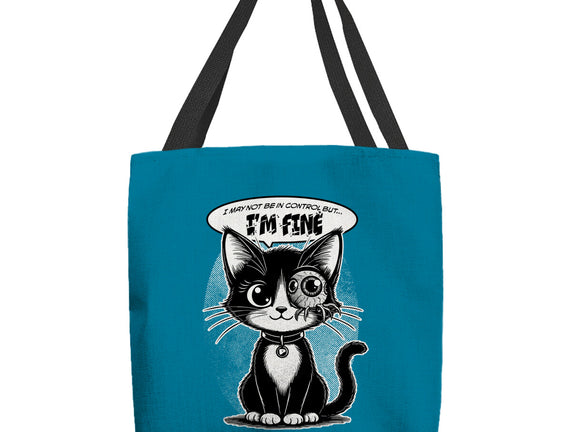 May Not Be In Control