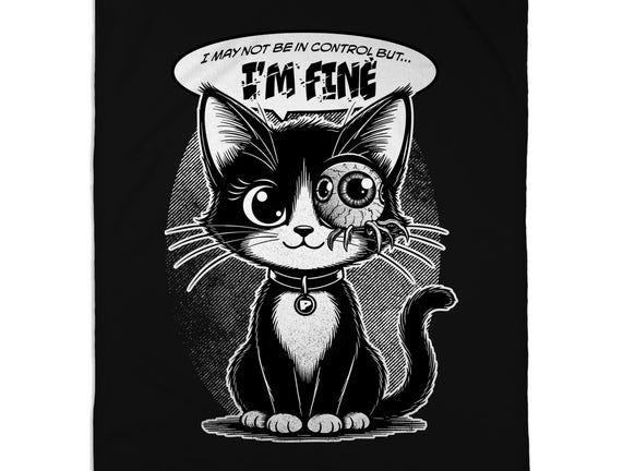 May Not Be In Control