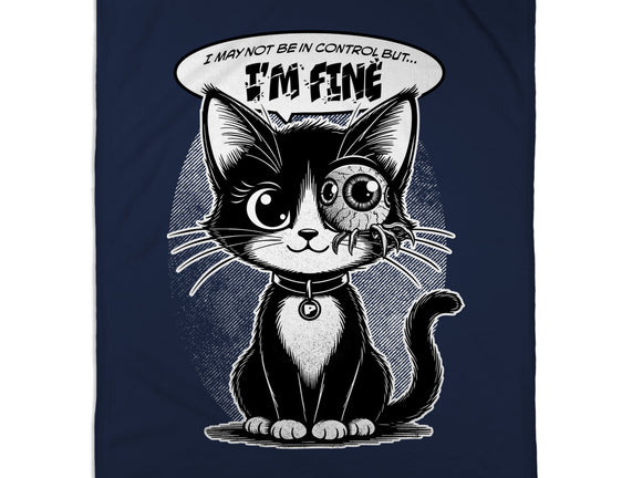 May Not Be In Control