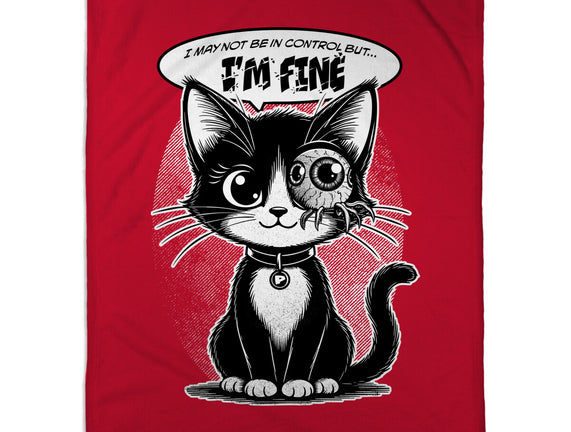 May Not Be In Control