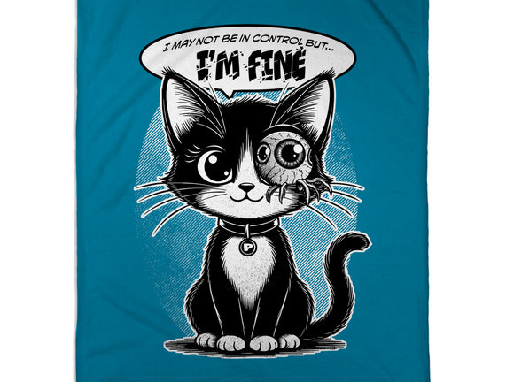 May Not Be In Control