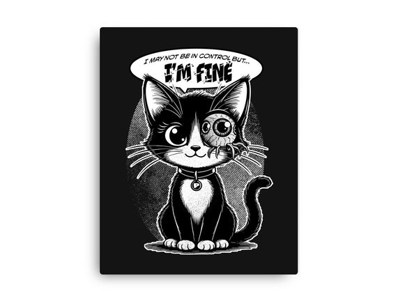 May Not Be In Control