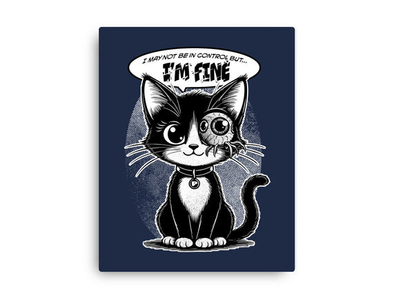 May Not Be In Control