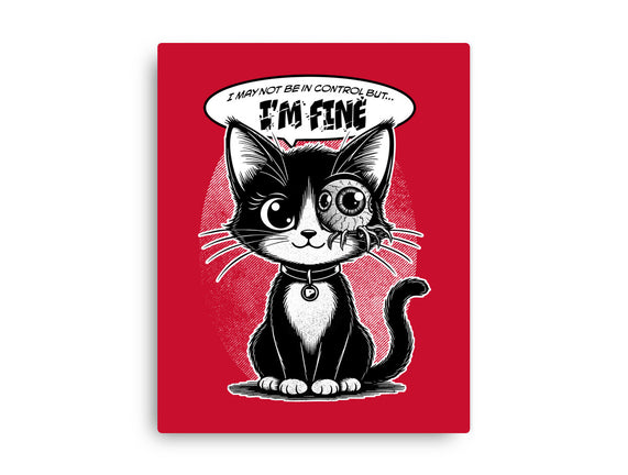 May Not Be In Control