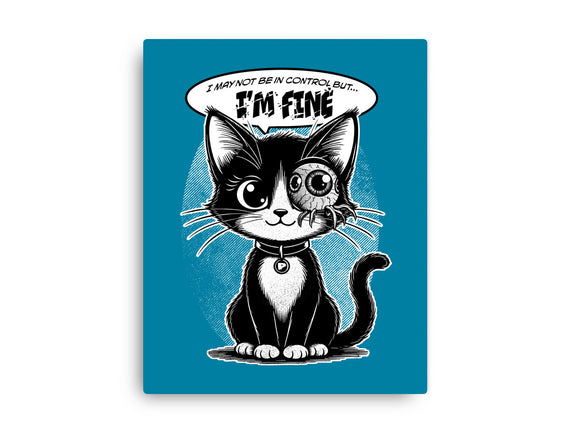 May Not Be In Control