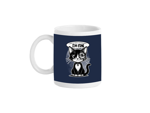 May Not Be In Control