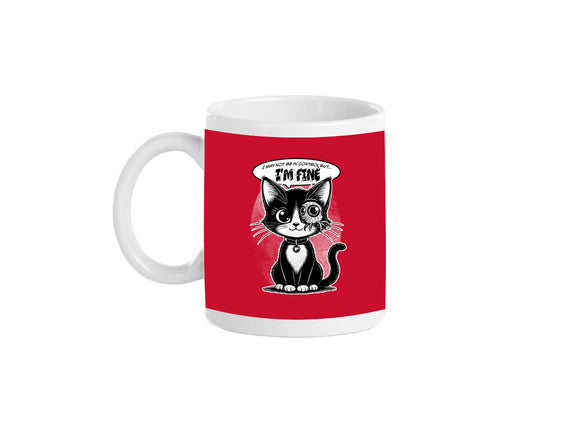 May Not Be In Control