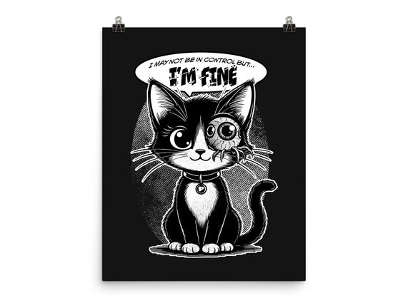 May Not Be In Control