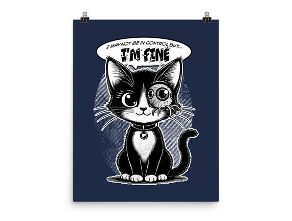 May Not Be In Control