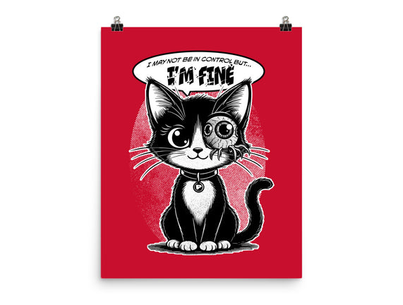 May Not Be In Control