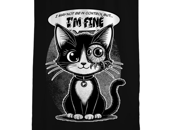 May Not Be In Control