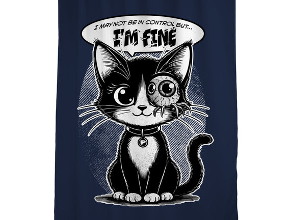 May Not Be In Control