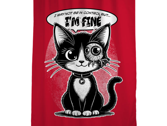 May Not Be In Control