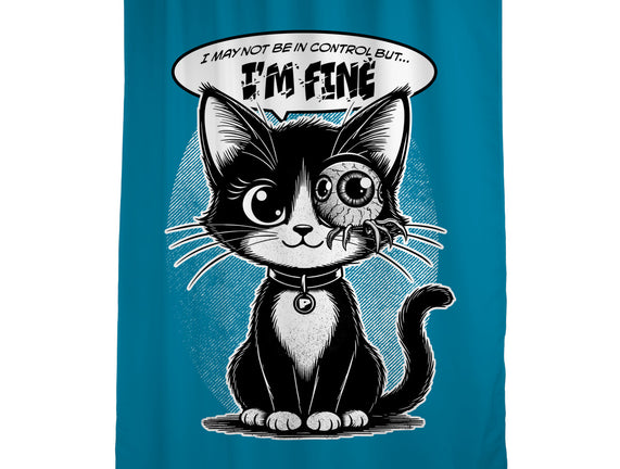 May Not Be In Control