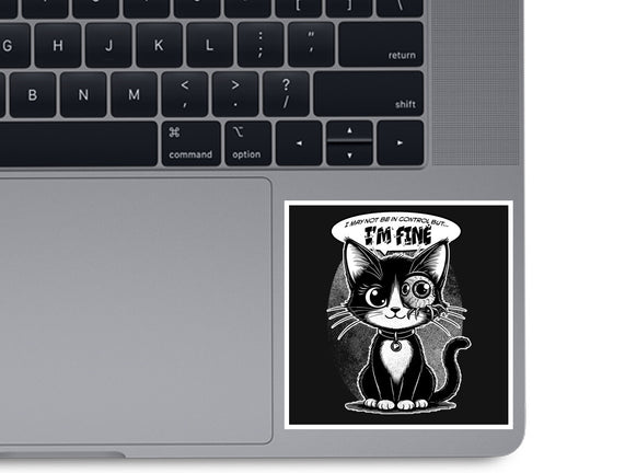 May Not Be In Control