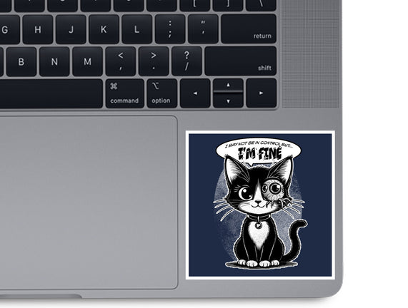 May Not Be In Control