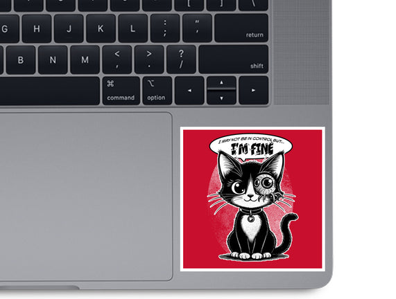 May Not Be In Control